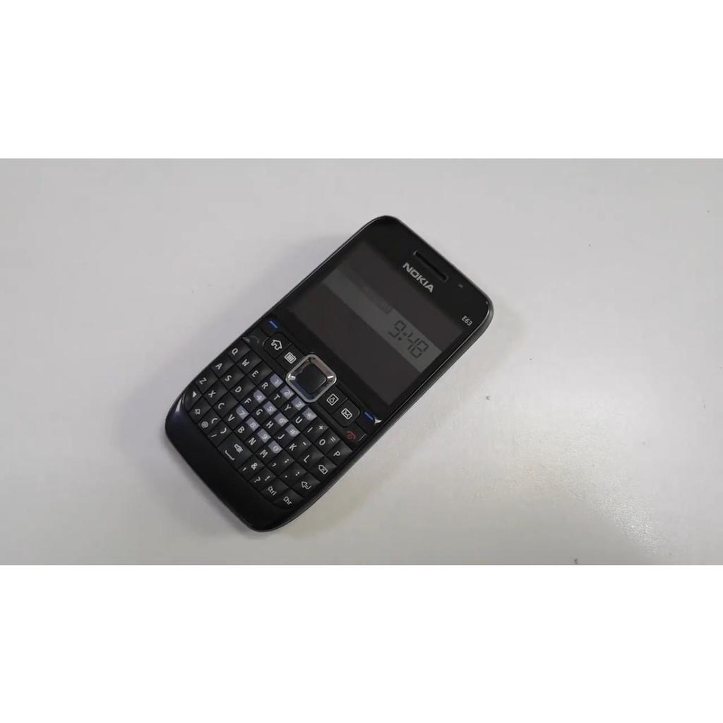 Refurbished Nokia E63 Unlocked QWERTY 3G WIFI Bluetooth FM Radio Original Mobile Phones