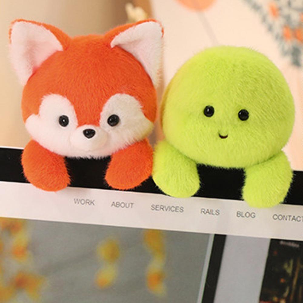 Elephant Little Rabbit Plush Toy Animal Black Cat Plush Doll Kids Holiday Gifts