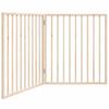 Vidaxl Foldable Safety Gate for Dog, 2 Panels, 160 Cm