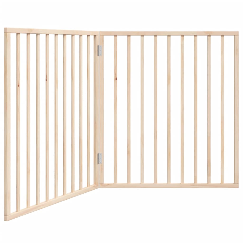 Vidaxl Foldable Safety Gate for Dog, 2 Panels, 160 Cm