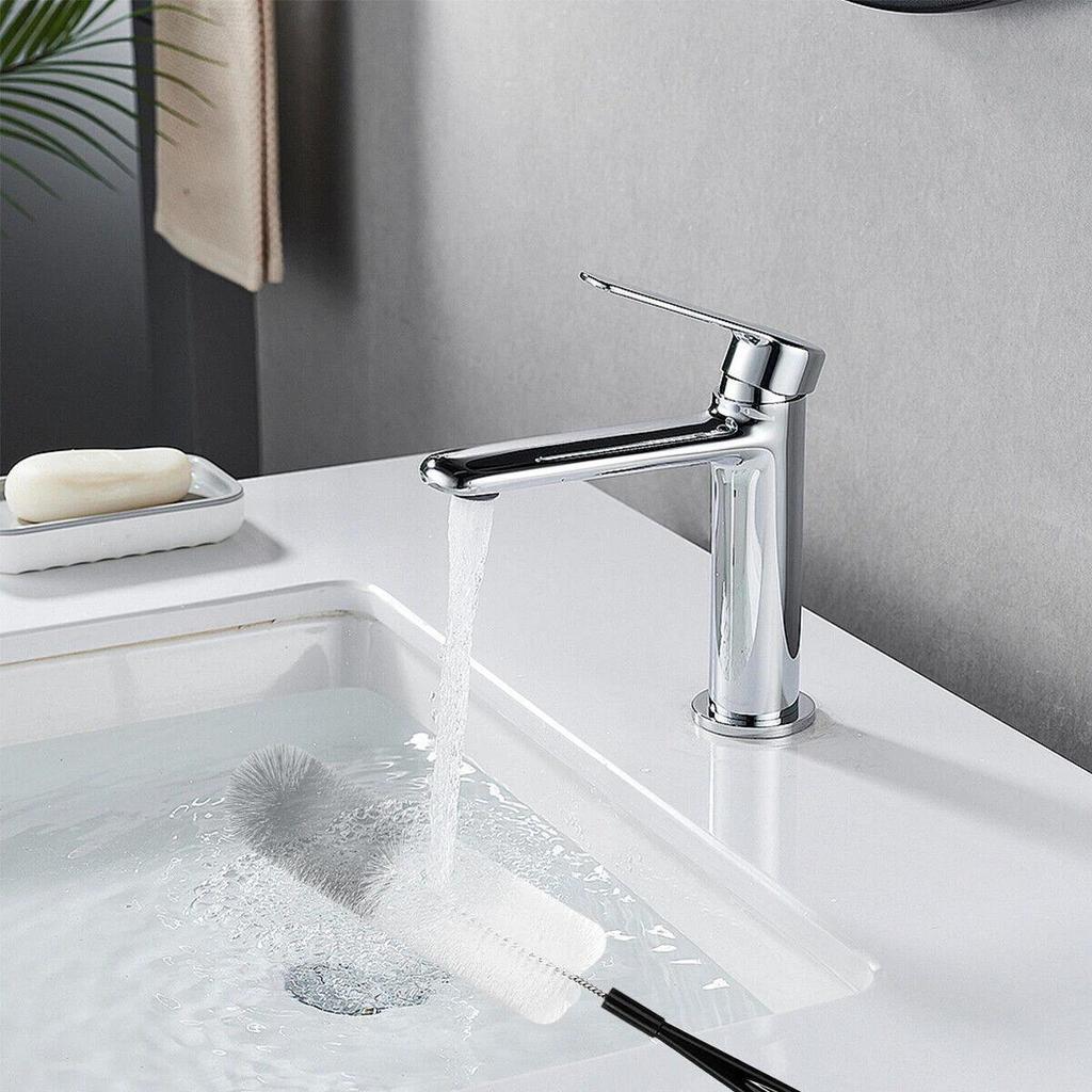 8X Zestaw Szczotek do Słomek Czyścik Butelka Szklana Rurka Rurka Mała Długa Czyszczenie