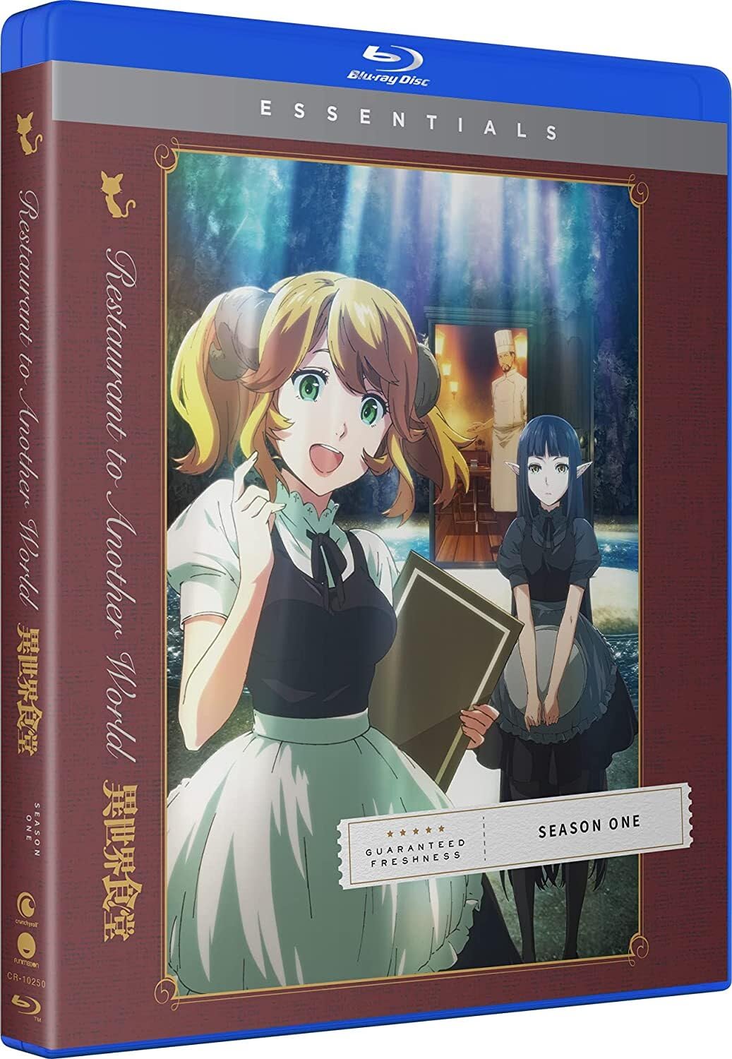 

Restaurant To Another Season 1 World [Blu-ray]
