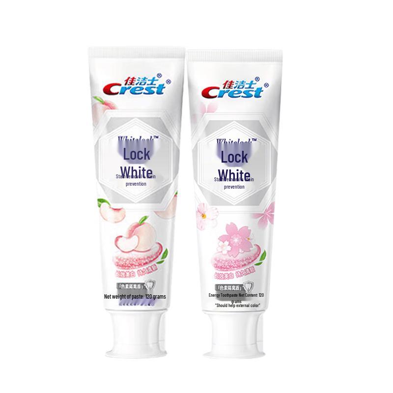 

Crest Dual-Color Whitening Toothpaste