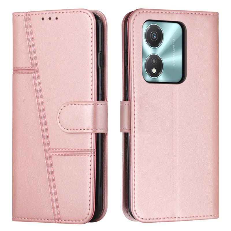 Leather Flip Case on For Honor X7D X5C Plus X5B X9C Smart X7C X8C X6C X6B X7B 4G X8B 5G Magnetic Cases Stand Wallet Phone Cover