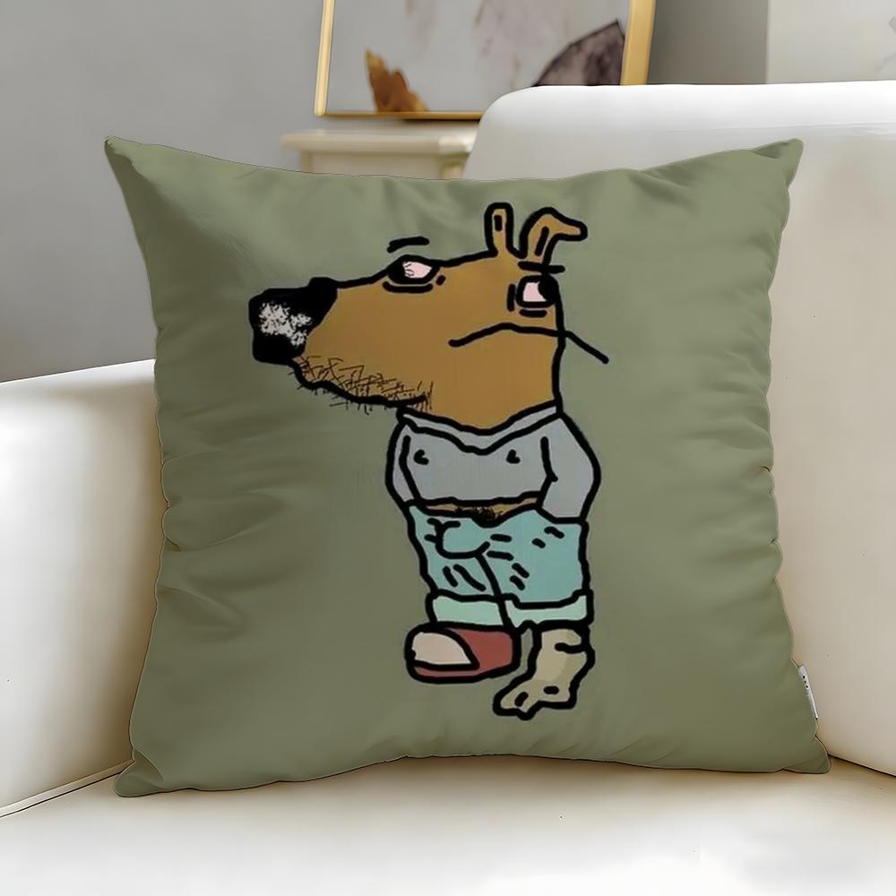 Popular Character Phillip Banks Cushion Cover Soft EasyWash Pillow Case Versatile for Couch Bed Travel and Office