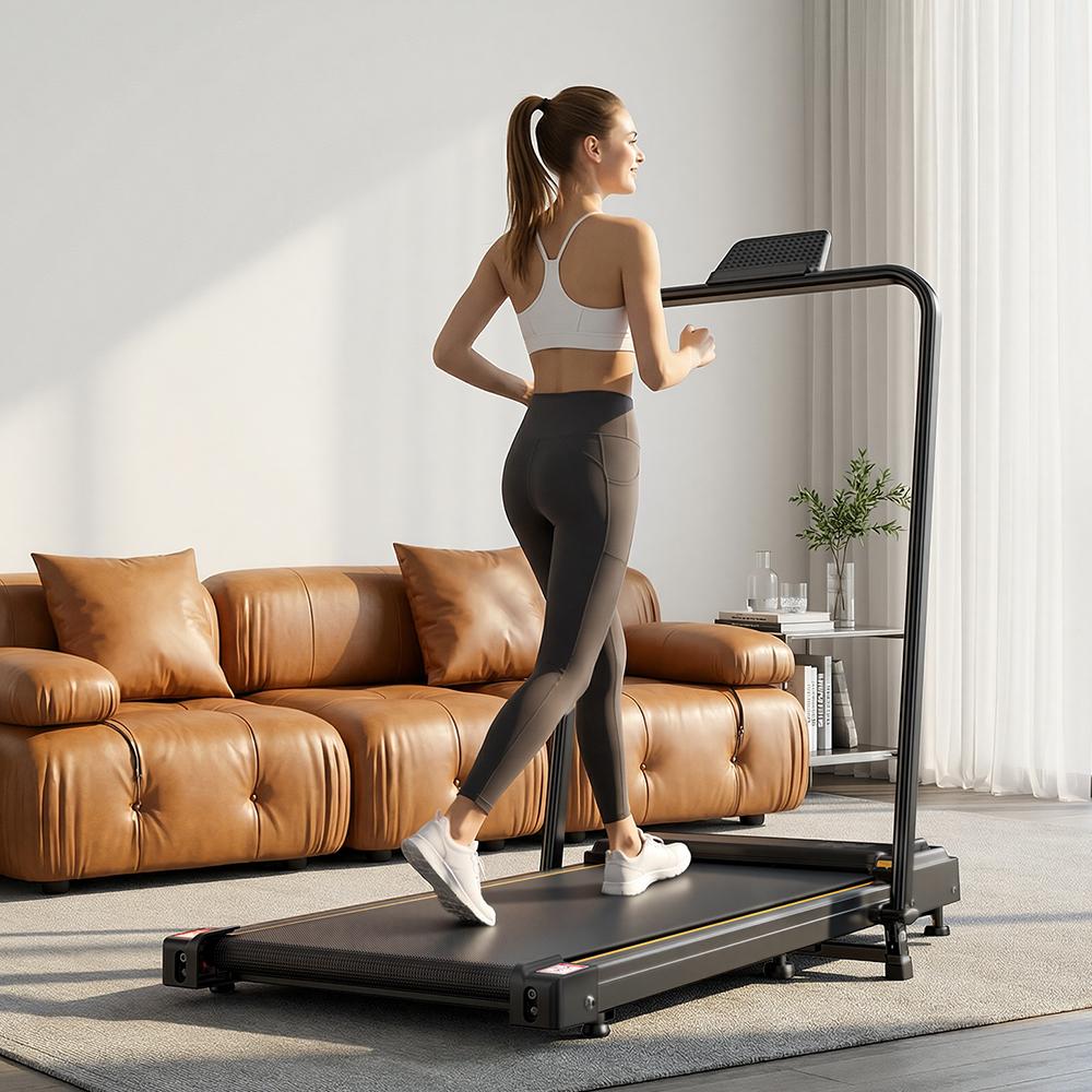 Formill FT41 Treadmill, 0.75-2.5 Hp Max Power, Top Speed 1-10 km/h, Foldable, Max Load 120Kg