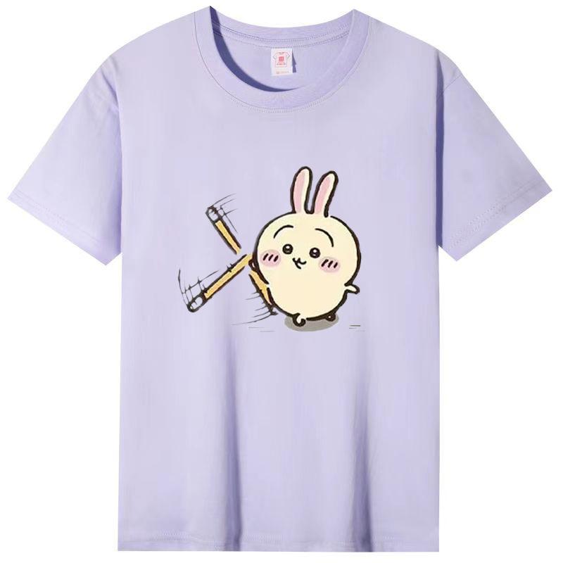 Big Size Women Cotton T-shirt Women Short Sleeve Casual Half Sleeve Loose Top