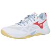 Indoor Cross-Training Shoes White, Blue & Red Unisex V1GC254035