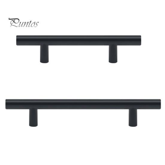 1 Set Practical Modern Style Stainless Steel Cabinet Handle Drawer Door Pull Handle Furniture Handle Home Supply