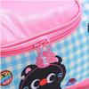 Korean Style Handheld Cosmetic  Bag Large Capacity Toiletry Bag Cartoon Kitten Makeup Bag  Woman