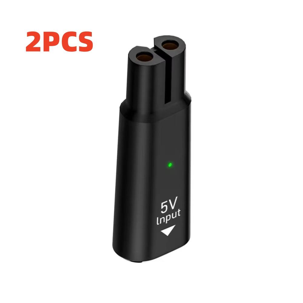 5V Type-C Shaver Adapter Charger Converter for Philips OneBlade QP2724 QP2834 QP1424 QP1924 QP4631 Beard Trimmer