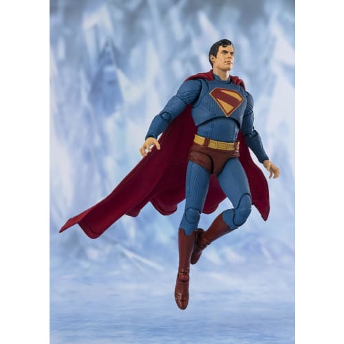 TAMASHII NATIONS S.H.Figuarts Superman (Superman) Approximately 165mm PVC & ABS & Fabric Painted Movable Figure