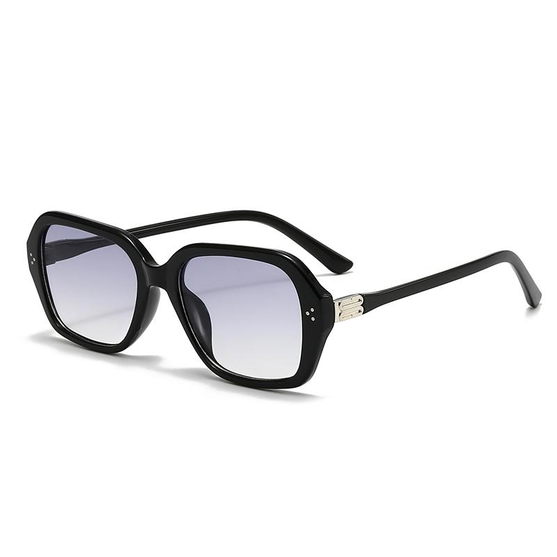 New Midai Sunglasses Trendy High-end Glasses Concave Shape Large Frame Slimming Sunglasses MN5532
