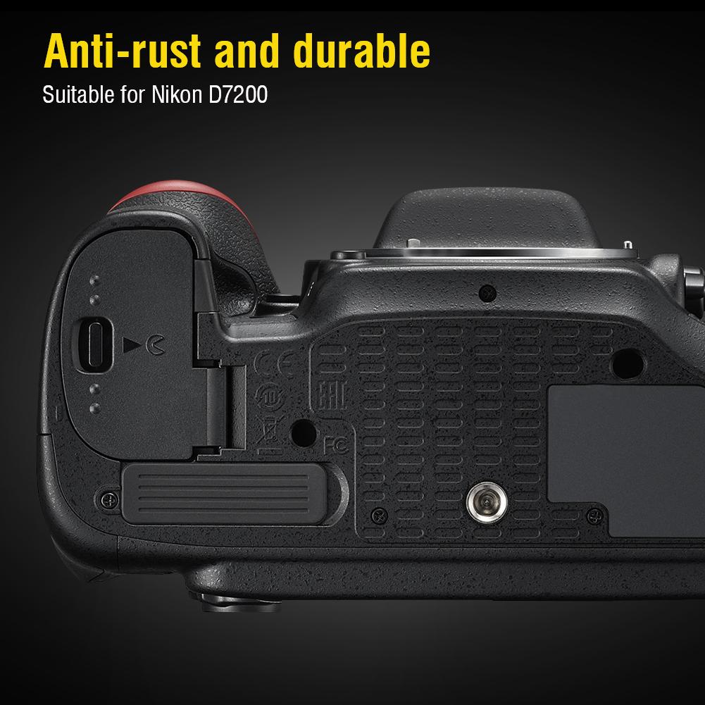 Battery Cover for Nikon Battery  for Nikon D7200 Battery Door Cover Lid  Repair Replacement Parts for Nikon D7200 Camera