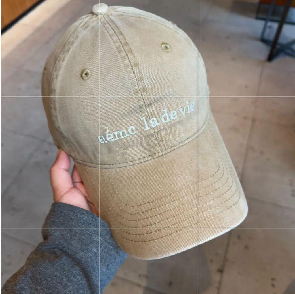 Spring Adjustable Purple Cotton Baseball Cap With Embroidered Letter Design For Casual Men Women