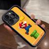 Game Super Mario Phone Case For IPhone 17 Pro Max 15 Pro 16 14 Plus 12 13 Mini 11 Pro Shockproof Soft Cover