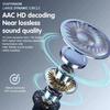 LED Display Neckband Headphones HiFi Stereo Sports Headset HD Screen Bluetooth Headset  Sports