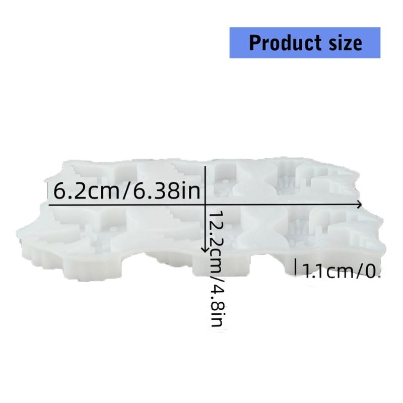 Floral Bird Shape Pendant Silicone Molds For Resin Casting Making Candle Soap Concrete Ornament Wall Hanging Decoration