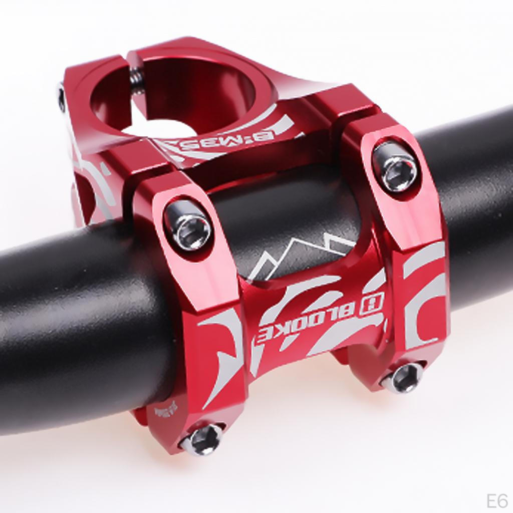 Stem Mountain Bike Short Handlebar 28.6mm Stereer Tube Bicycle, Road Bike, MTB, Aluminum