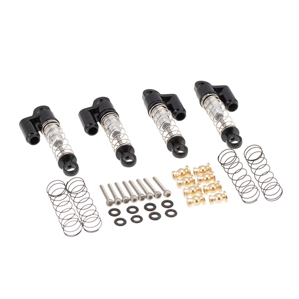 4PCS RC Shock Absorber Mount Plates - 51mm Adjustable Metal Mounts For 1/10 Scale Crawler Trucks - View #10