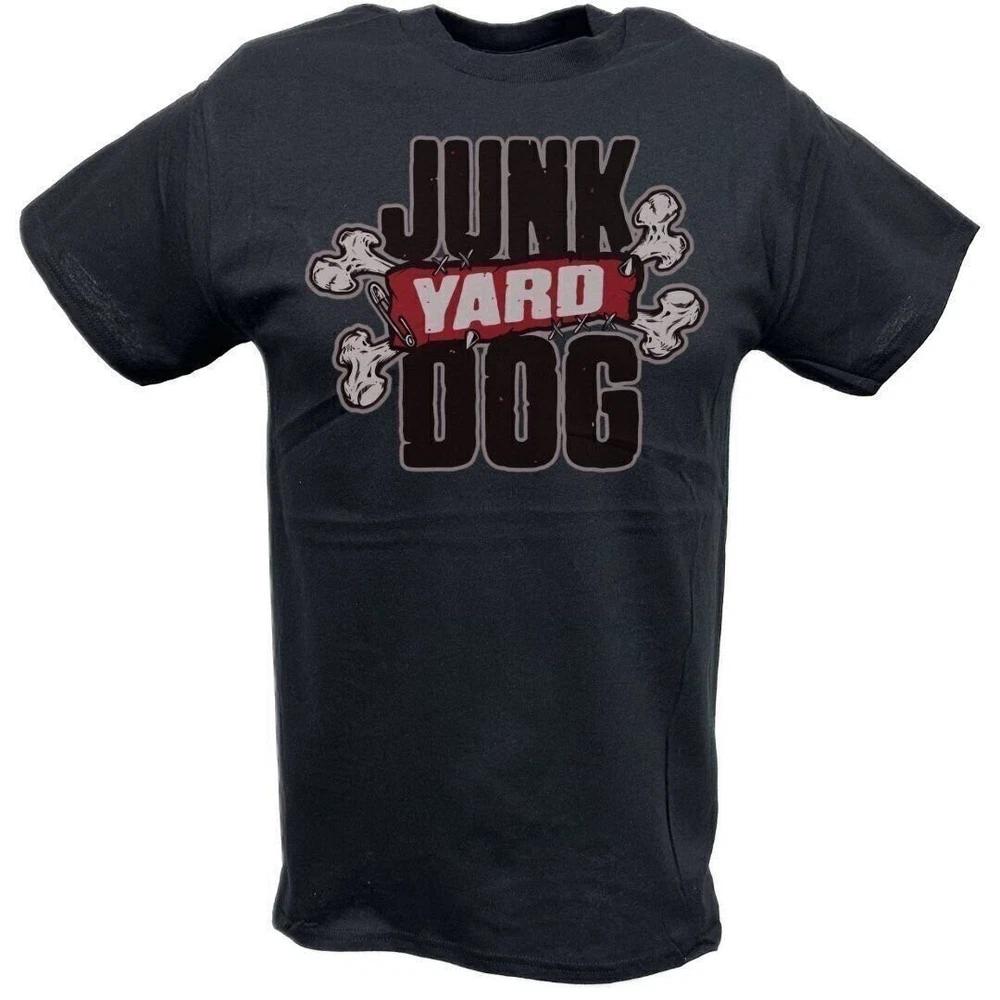 Junkyard Dog Logo JYD Pro Wrestler Tshirt S