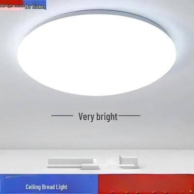Minimalistyczna Okrągła Lampa Sufitowa LED