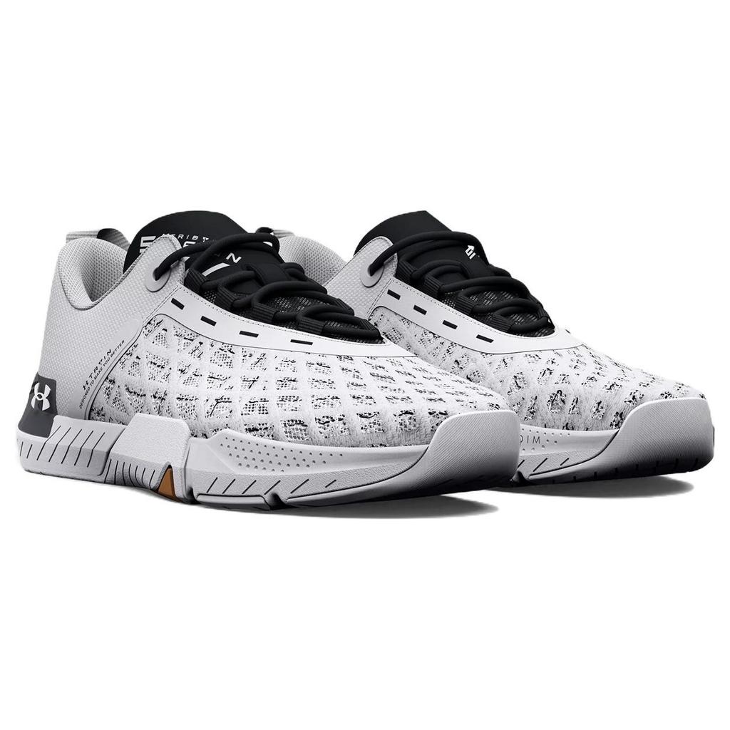 Under Armour TriBase Reign 5 'White Black' Men's 3026021-100