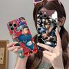 Custodia per Telefono Street Fighter Chunli per iPhone 17 16 15 14 13 12 11 X XR XS Air Pro Max Plus Mini Trasparente Colorata Copertura Cover Lusso