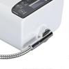 Wasserstoffreiches alkalisches Wassergerät Weißes LED-Display Touch-Steuerung Automatische Reinigung Alkalischer Wasserionisator mit Sprachansage