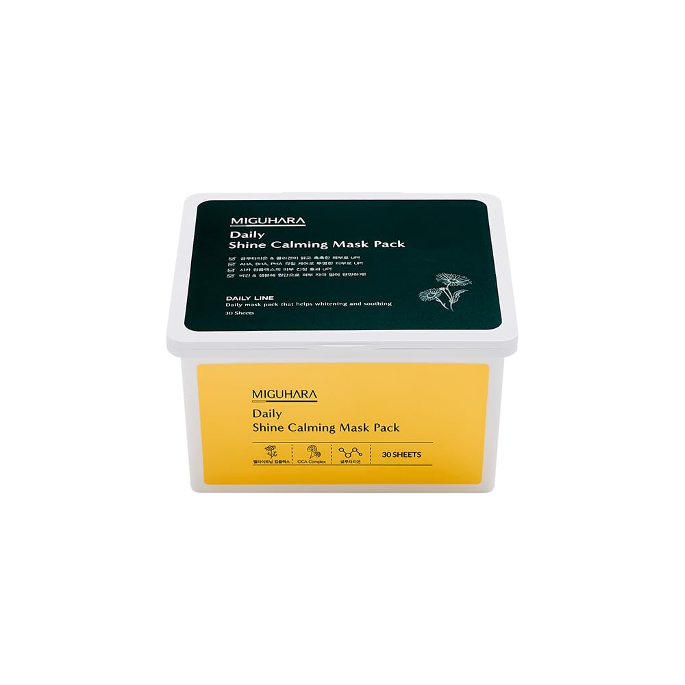 

MIGUHARA Daily Shine Calming Mask Pack