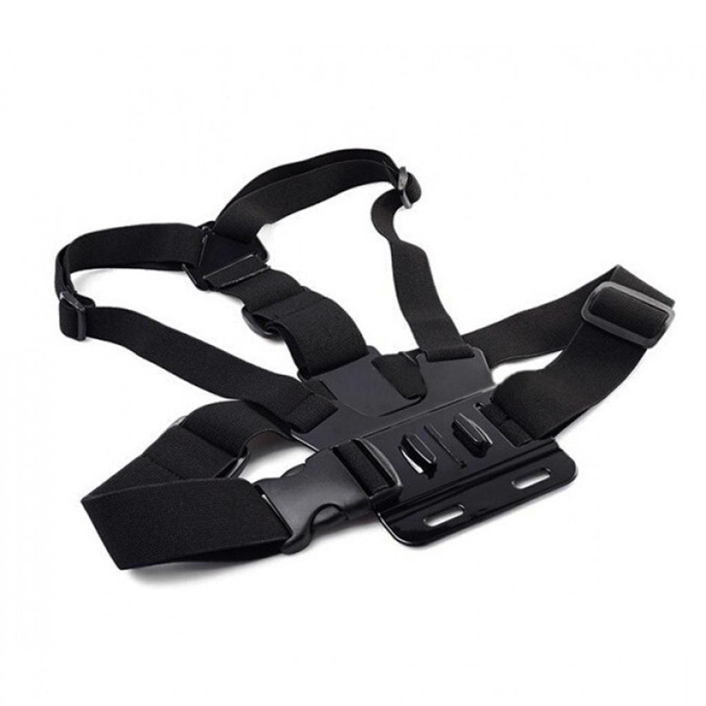 Adjustable Chest Strap Mount Elastic Action Camera Body Belt Harness