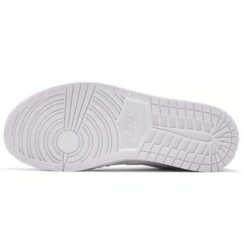 Air Jordan 1 Low 'Triple White' Jordan 553558-112