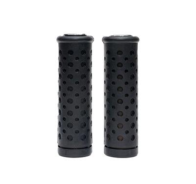 Black Punching Grip for Harley Grip 1" Nice Motorcycle
