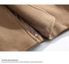 Men's 2025 Trendy Mid-Length Woolen Trench Coat: Stylish, Versatile & Casual.