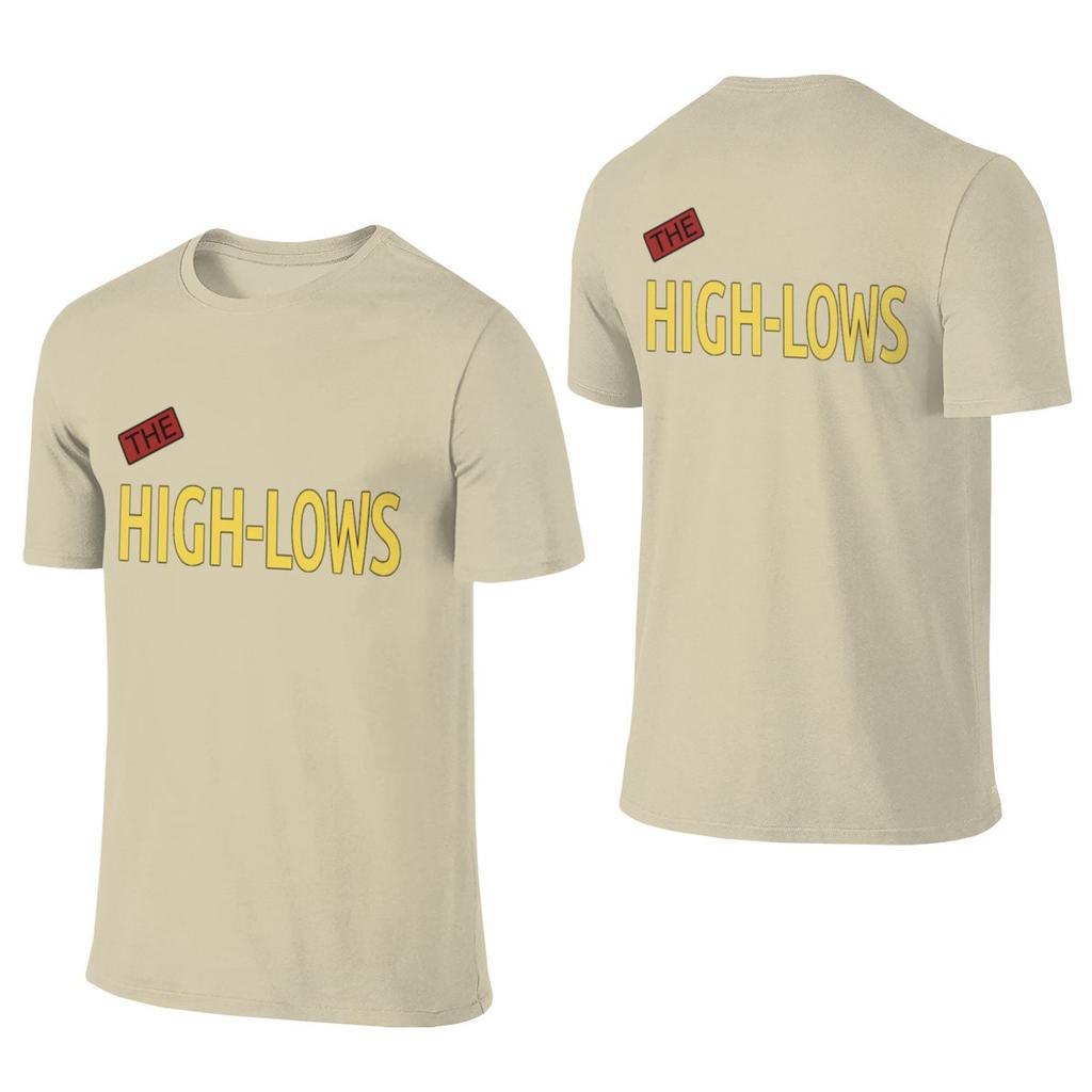 Kaiji The Highlows Shopping Reversible Tshirtkorean Style Minimal Durable Unisexs Tshirts