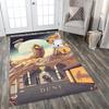 Desert Planet Adventure for Living Room rug, Bedroom, Study Room, Hallway Decoration, Perfect for Home Decoration or Holiday Gifts