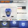 Motorcycle LED Head Light Fairing For Yamaha WR YZ 250 450 Headlight Plate Dirt Bike Motorbike Accessories Supermoto Enduro