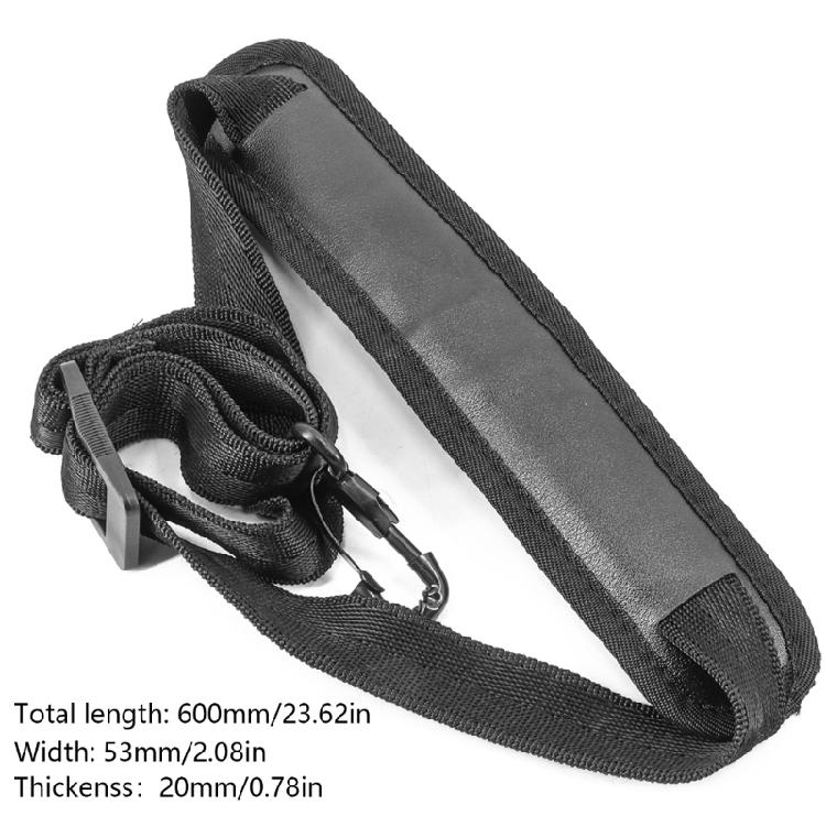 Sax Soft Padded Adjusted Saxophone Neck Strap for Baritone Alto Tenors Sopran