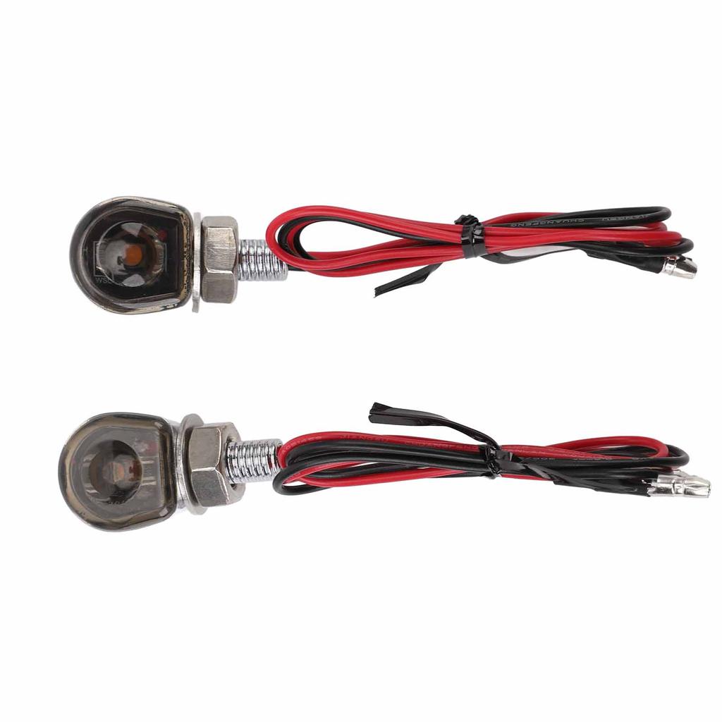 Handlebar LED Turn Signal Light  12V Retro   Wat proof Increased Visibility for Motorcycle ATV
