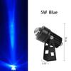 5W 10W Outdoor Wall Lamp RGB Floodlight LED Waterproof Spotlight with Narrow Beam Angle Light Landscape Lights for Street Garden
