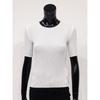 Specchio Round Neck Short Sleeve Tee 461 130