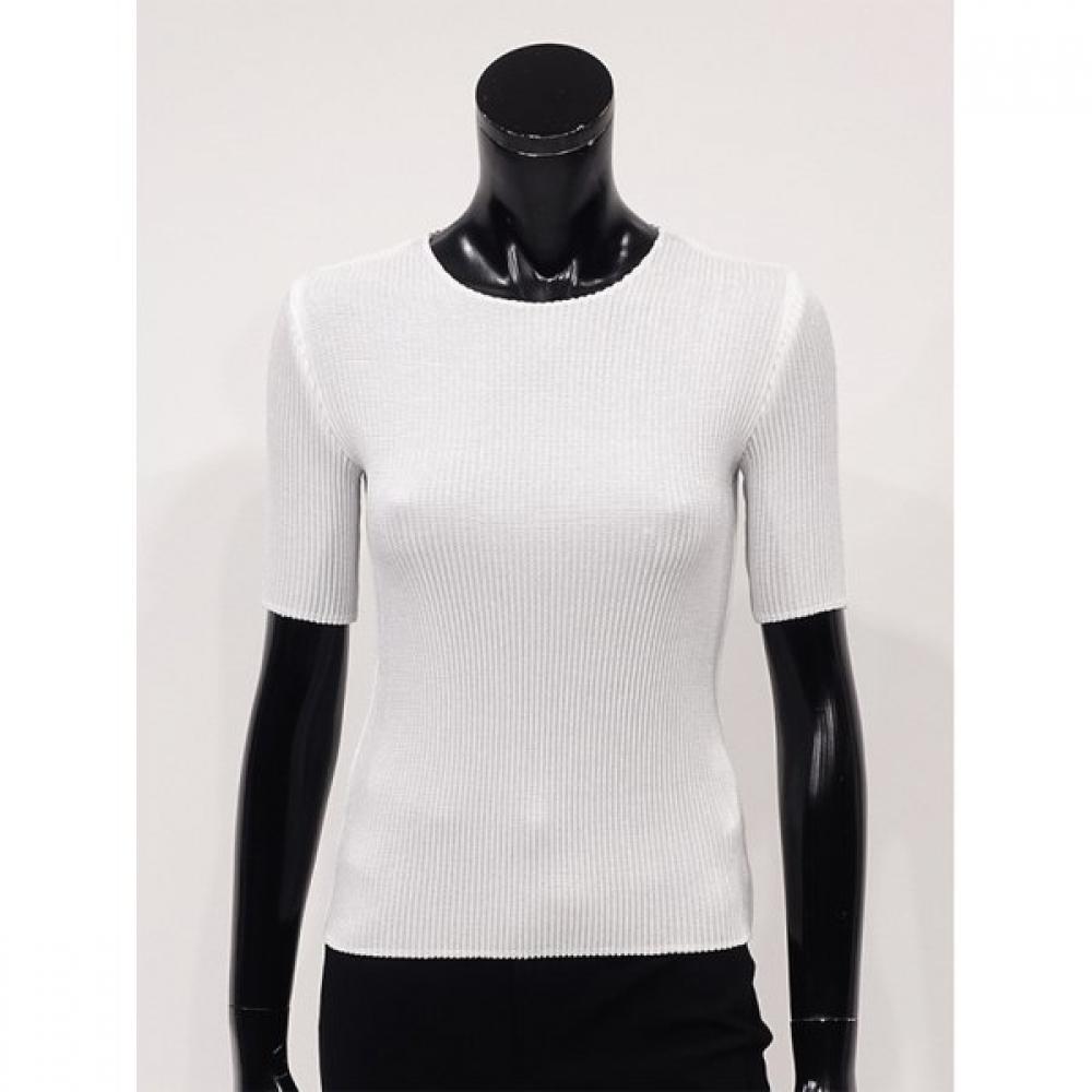 Specchio Round Neck Short Sleeve Tee 461 130