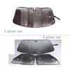 For Mazda MX-5 ND2016-2023 Aluminum Foil Silver Car Front Windshield Full Window Glass Sun Protection Parasol Car