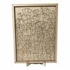 108 Piece Wooden Jigsaw Puzzle Irregular Shapes Stress Relief Wooden Cat Puzzle Dog Thinking Training Children Puzzle New Year