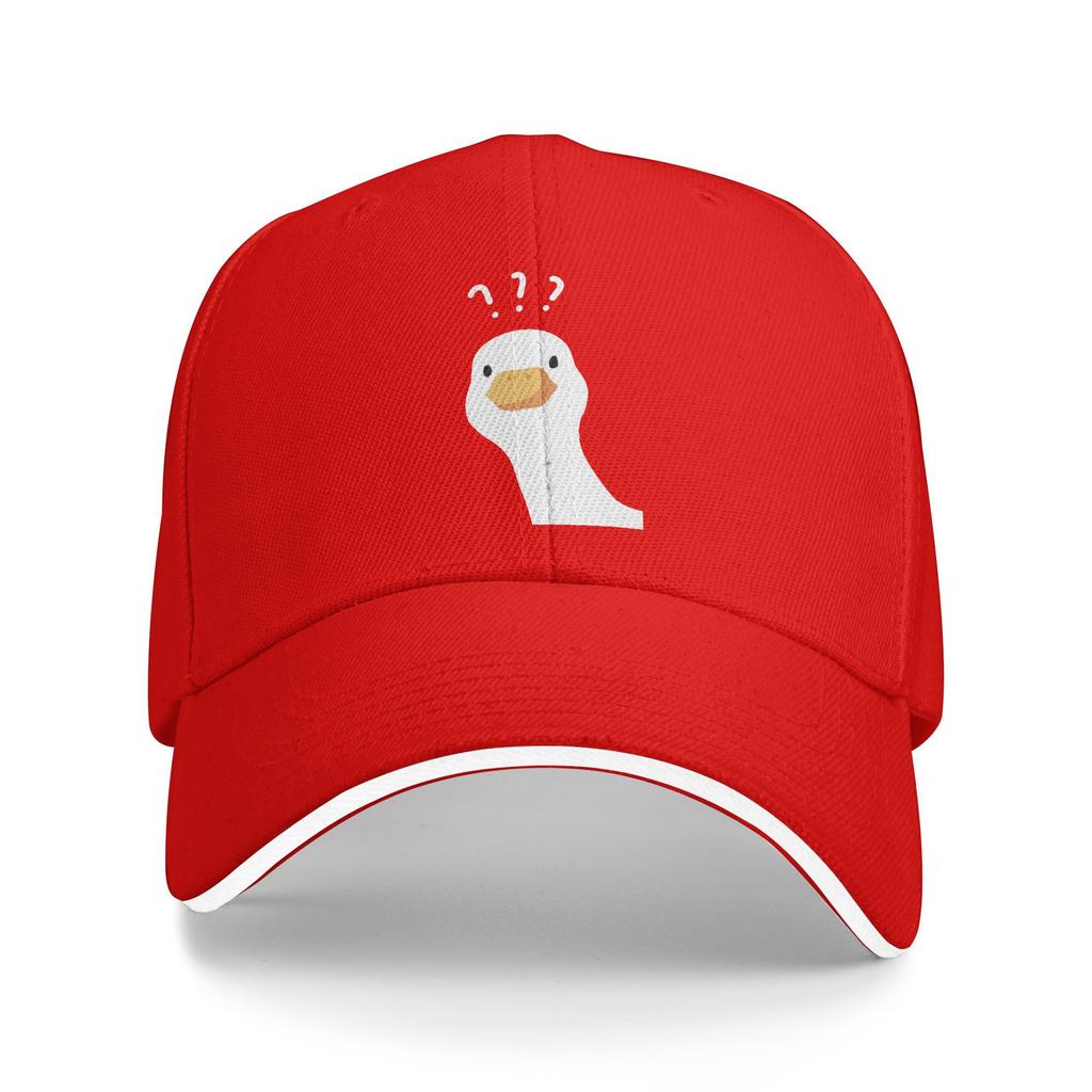 Summer Casual Baseball Cap White Goose Eyes Full of Wisdom Outdoor Sport Hip Hop Hats For Men Adult Breathable  Classic Caps