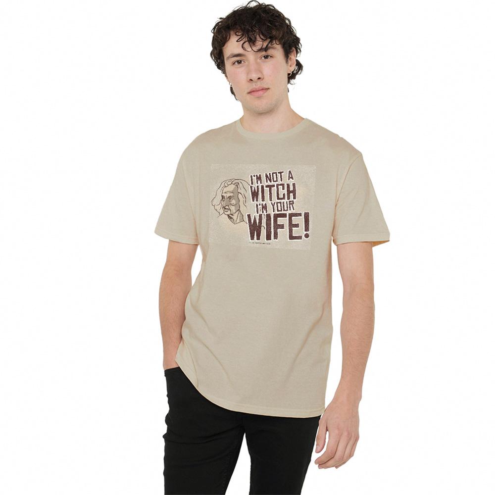 The Princess Bride Unisex Adult Not A Witch T-Shirt
