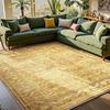 Amerikaanse Etnische Stijl Retro Woonkamer Decoratie Tapijt Zacht Antislip Slaapkamer Tapijt Pluisvrij Makkelijk Schoon te Maken Koffietafels Mat