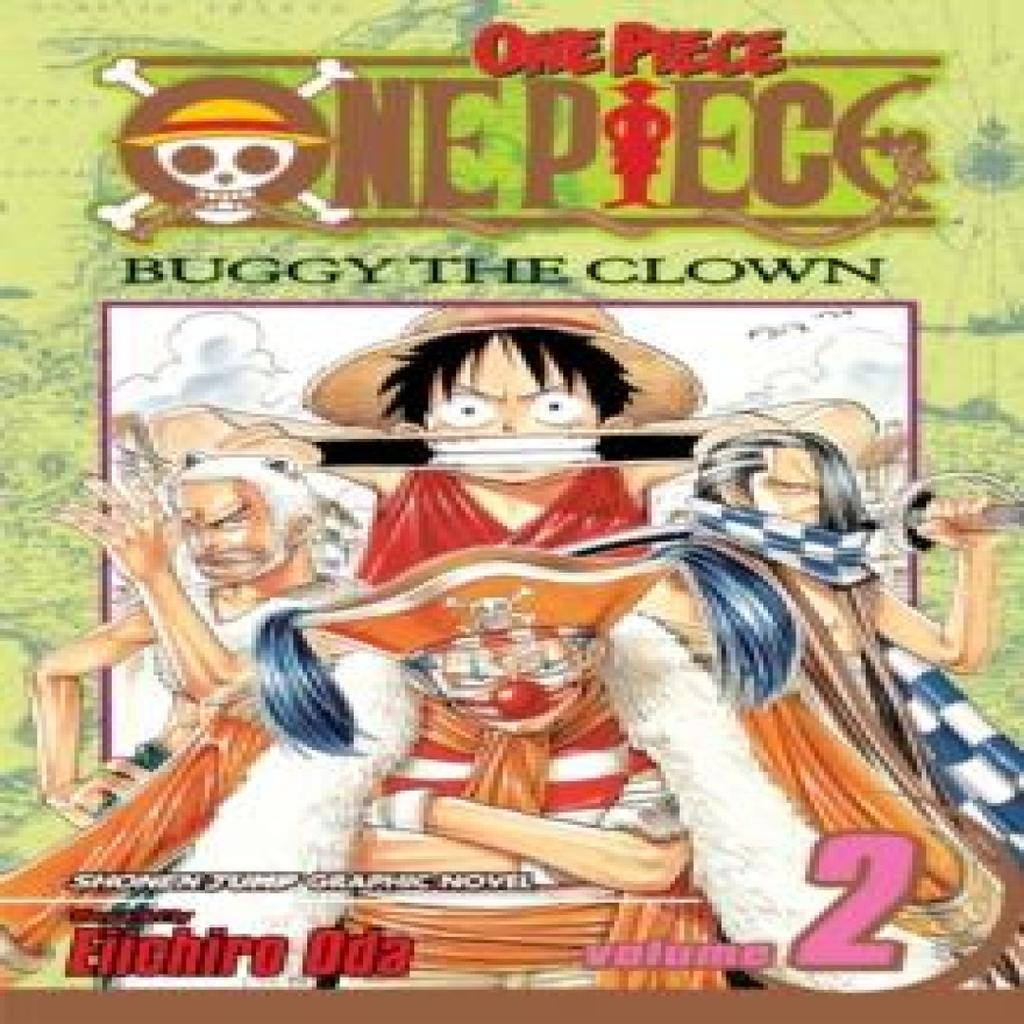 One Piece Vol. 2 by Eiichiro Oda Paperback Book 9781591160571