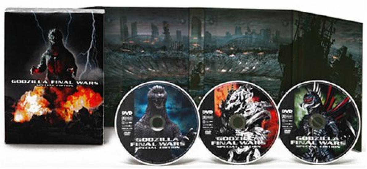 

Godzilla FINAL WARS Special Edition [DVD]