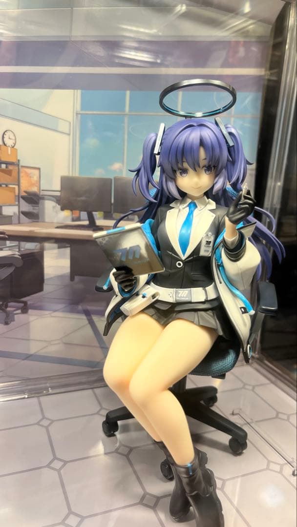 

[USED] Good Smile Company Yuka ~Accounting Daily Life~ PVC